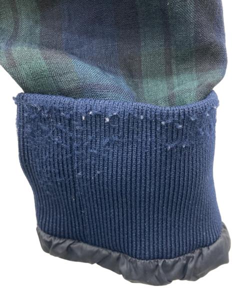 BARACUTA（バラクータ）BARACUTA (バラクータ) BEAMS PLUS (ビームスプラス) リバーシブルスイングトップ ネイビー サイズ:44の古着・服飾アイテム