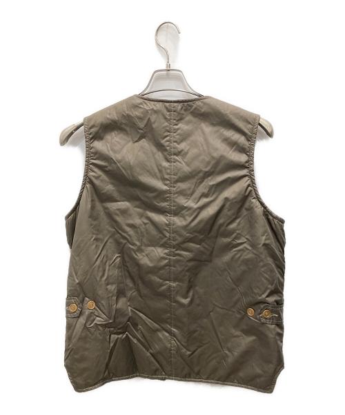 POST O'ALLS（ポストオーバーオールズ）POST O'ALLS (ポストオーバーオールズ) ベスト ブラウン サイズ:Lの古着・服飾アイテム