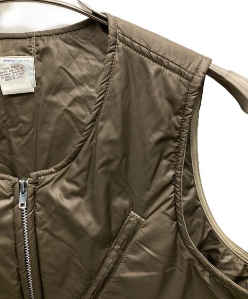 POST O'ALLS（ポストオーバーオールズ）POST O'ALLS (ポストオーバーオールズ) ベスト ブラウン サイズ:Lの古着・服飾アイテム