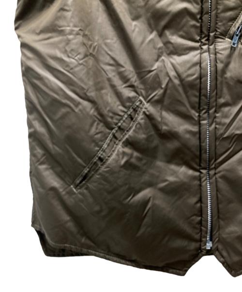 POST O'ALLS（ポストオーバーオールズ）POST O'ALLS (ポストオーバーオールズ) ベスト ブラウン サイズ:Lの古着・服飾アイテム