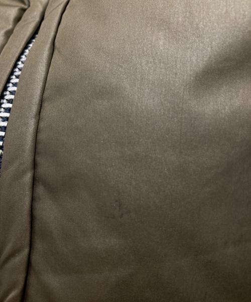 POST O'ALLS（ポストオーバーオールズ）POST O'ALLS (ポストオーバーオールズ) ベスト ブラウン サイズ:Lの古着・服飾アイテム