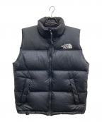 THE NORTH FACEザ ノース フェイス）の古着「NUPTSE VEST/ヌプシベスト」｜ブラック