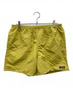 Patagoniaパタゴニア）の古着「Baggies Shorts/バギーズ　ライト」｜イエロー
