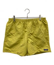 Patagonia（パタゴニア）の古着「Baggies Shorts/バギーズ　ライト」｜イエロー
