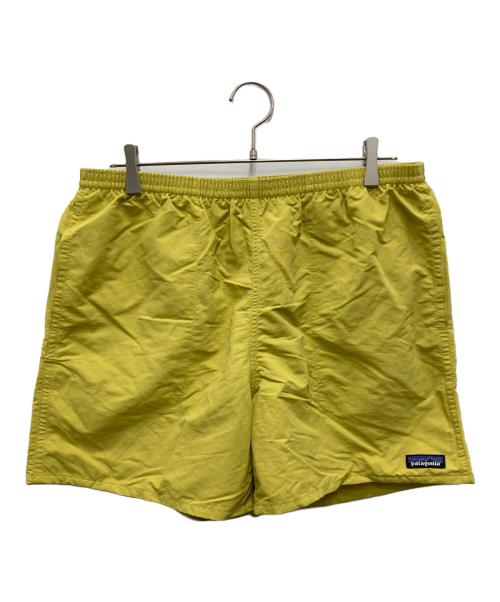 Patagonia（パタゴニア）Patagonia (パタゴニア) Baggies Shorts/バギーズ　ライト イエロー サイズ:Lの古着・服飾アイテム