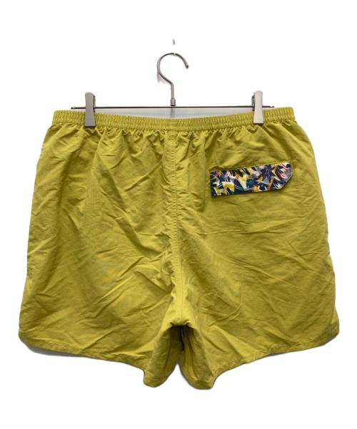 Patagonia（パタゴニア）Patagonia (パタゴニア) Baggies Shorts/バギーズ　ライト イエロー サイズ:Lの古着・服飾アイテム