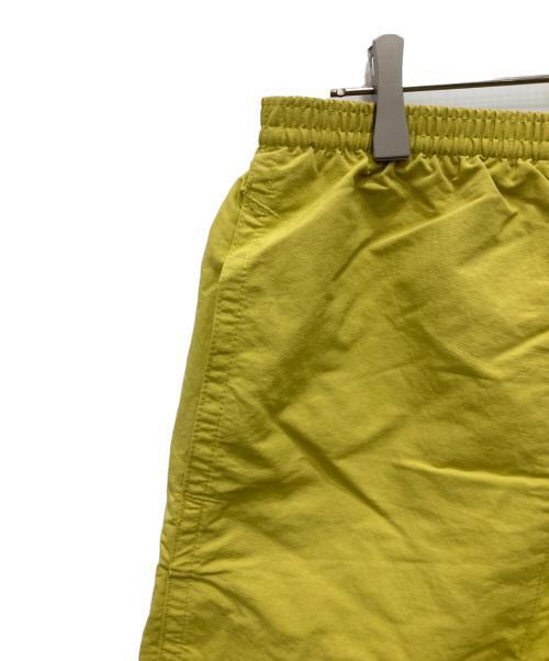 Patagonia（パタゴニア）Patagonia (パタゴニア) Baggies Shorts/バギーズ　ライト イエロー サイズ:Lの古着・服飾アイテム