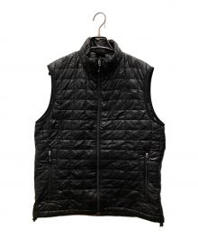 THE NORTH FACE（ザ ノース フェイス）の古着「レッドポイントライトベスト」｜ブラック