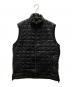 THE NORTH FACE（ザ ノース フェイス）の古着「レッドポイントライトベスト」｜ブラック
