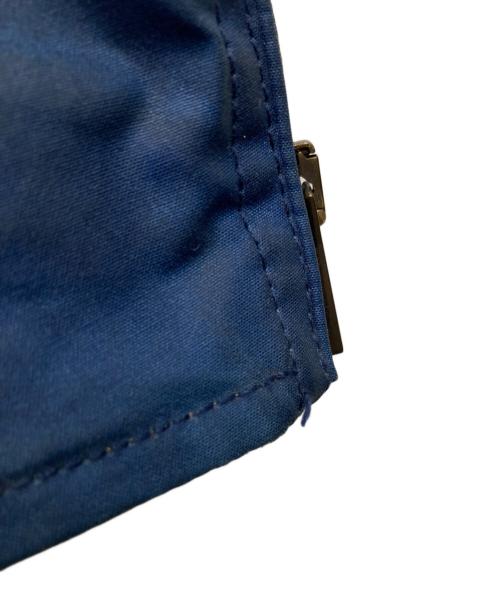 BELSTAFF（ベルスタッフ）BELSTAFF (ベルスタッフ) アウトローワックスコットンブルゾン ブルー サイズ:48の古着・服飾アイテム