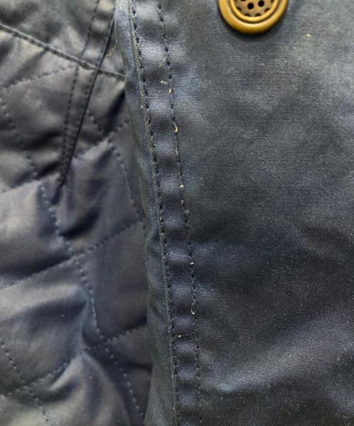 BELSTAFF（ベルスタッフ）BELSTAFF (ベルスタッフ) アウトローワックスコットンブルゾン ブルー サイズ:48の古着・服飾アイテム