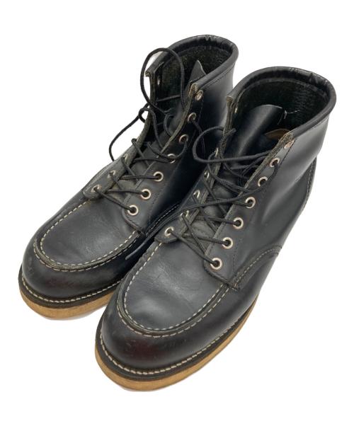 RED WING（レッドウィング）RED WING (レッドウィング) アイリッシュセッターブーツ ブラック サイズ:42の古着・服飾アイテム