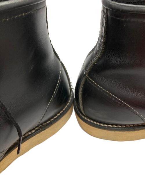 RED WING（レッドウィング）RED WING (レッドウィング) アイリッシュセッターブーツ ブラック サイズ:42の古着・服飾アイテム