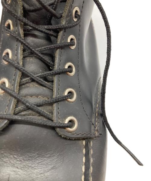RED WING（レッドウィング）RED WING (レッドウィング) アイリッシュセッターブーツ ブラック サイズ:42の古着・服飾アイテム
