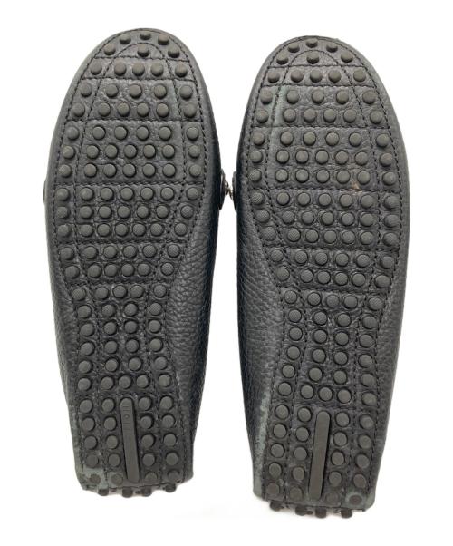 LOUIS VUITTON（ルイ ヴィトン）LOUIS VUITTON (ルイ ヴィトン) ドライビングシューズ ブラック サイズ:35の古着・服飾アイテム
