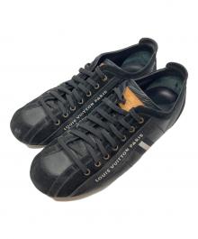 LOUIS VUITTON（ルイ ヴィトン）の古着「スニーカー」｜ブラック