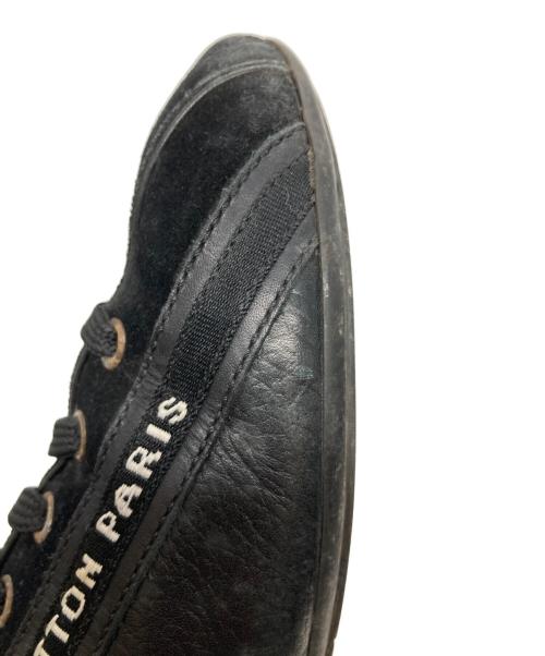 LOUIS VUITTON（ルイ ヴィトン）LOUIS VUITTON (ルイ ヴィトン) スニーカー ブラック サイズ:7の古着・服飾アイテム