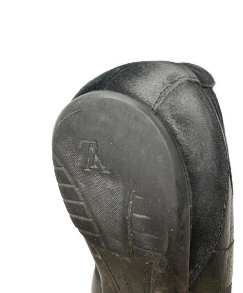 LOUIS VUITTON（ルイ ヴィトン）LOUIS VUITTON (ルイ ヴィトン) スニーカー ブラック サイズ:7の古着・服飾アイテム