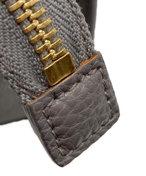 Salvatore Ferragamo（サルヴァトーレ フェラガモ）Salvatore Ferragamo (サルヴァトーレ フェラガモ) エイミー 2WAYショルダーバッグ パープル×グレーの古着・服飾アイテム