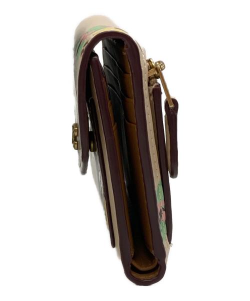 COACH（コーチ）COACH (コーチ) 3つ折り財布 ベージュの古着・服飾アイテム