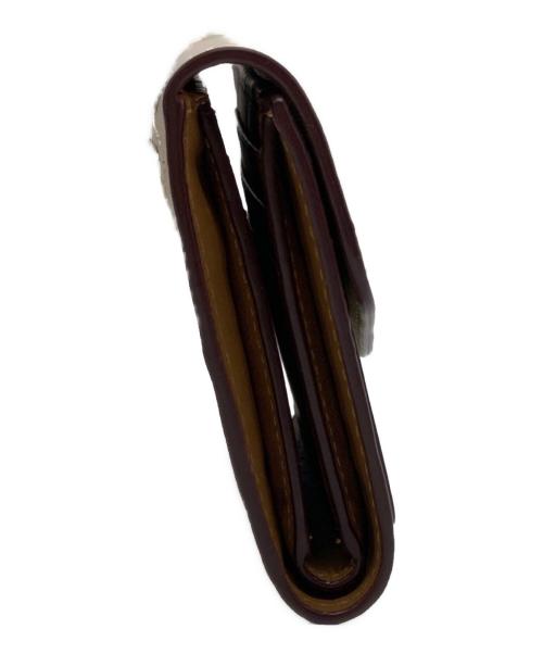 COACH（コーチ）COACH (コーチ) 3つ折り財布 ベージュの古着・服飾アイテム