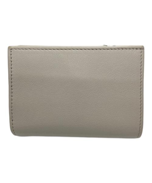 GUCCI（グッチ）GUCCI (グッチ) ダブルG スモールウォレット ベージュの古着・服飾アイテム