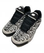 NIKEナイキ）の古着「W AIR MAX PLUS DRIFT SUMMIT」｜ブラック×ホワイト