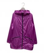 THE NORTH FACEザ ノース フェイス）の古着「SP COMPACT COAT Women’s」｜パープル