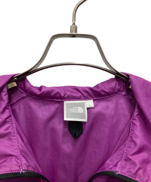 THE NORTH FACE（ザ ノース フェイス）THE NORTH FACE (ザ ノース フェイス) SP COMPACT COAT Women’s パープル サイズ:Lの古着・服飾アイテム