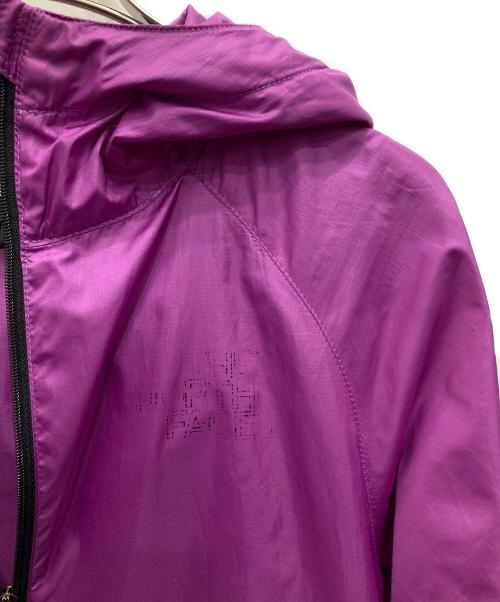 THE NORTH FACE（ザ ノース フェイス）THE NORTH FACE (ザ ノース フェイス) SP COMPACT COAT Women’s パープル サイズ:Lの古着・服飾アイテム