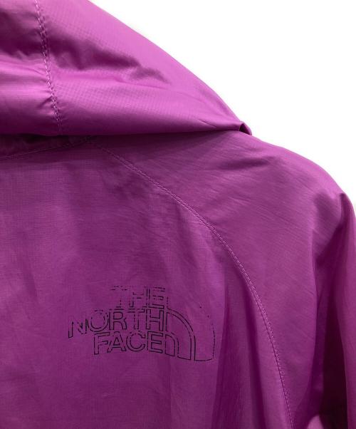THE NORTH FACE（ザ ノース フェイス）THE NORTH FACE (ザ ノース フェイス) SP COMPACT COAT Women’s パープル サイズ:Lの古着・服飾アイテム