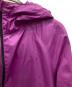 中古・古着 THE NORTH FACE (ザ ノース フェイス) SP COMPACT COAT Women’s パープル サイズ:L：5000円