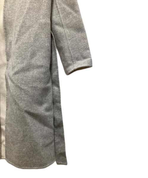 UNITED ARROWS TOKYO（ユナイテッドアローズトウキョウ）UNITED ARROWS TOKYO (ユナイテッドアローズトウキョウ) リバーベルトコート グレー サイズ:38の古着・服飾アイテム