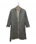 UNITED ARROWS TOKYO（ユナイテッドアローズトウキョウ）の古着「リバーベルトコート」｜グレー