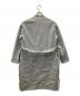 UNITED ARROWS TOKYO (ユナイテッドアローズトウキョウ) リバーベルトコート グレー サイズ:38：6000円