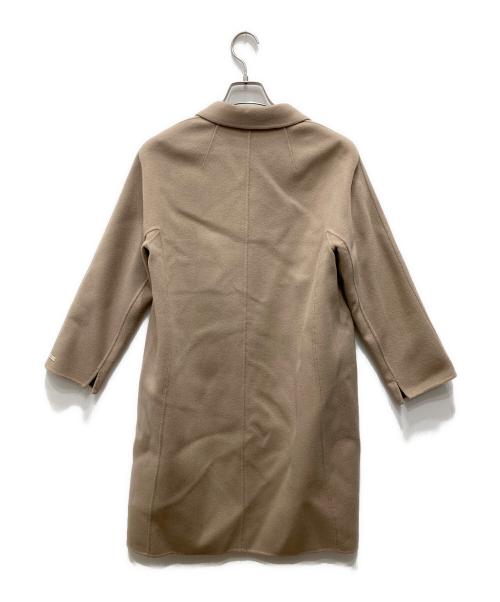 'S Max Mara（エスマックスマーラ）'S Max Mara (エスマックスマーラ) Cucito A Mano ウールコート ベージュ サイズ:Mの古着・服飾アイテム