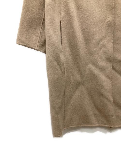 'S Max Mara（エスマックスマーラ）'S Max Mara (エスマックスマーラ) Cucito A Mano ウールコート ベージュ サイズ:Mの古着・服飾アイテム