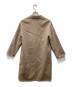 'S Max Mara (エスマックスマーラ) Cucito A Mano ウールコート ベージュ サイズ:M：15000円