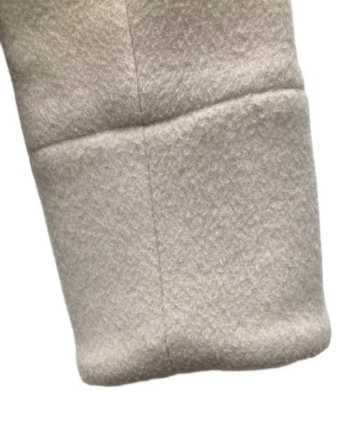 qualite（カリテ）qualite (カリテ) ショートビーバージャケット アイボリー サイズ:36の古着・服飾アイテム