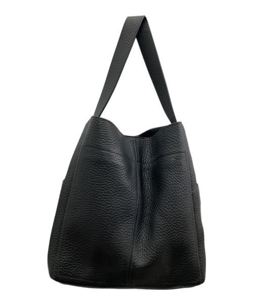 FURLA（フルラ）FURLA (フルラ) ESSENTIAL M ホーボバッグ ブラックの古着・服飾アイテム