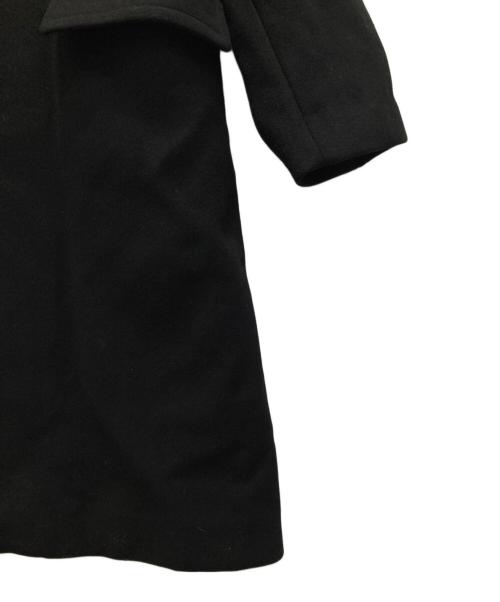 hotel palace（ホテルプレイス）hotel palace (ホテルプレイス) ウールカシミヤ ロングコート ブラック サイズ:Mの古着・服飾アイテム