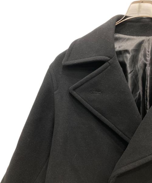 hotel palace（ホテルプレイス）hotel palace (ホテルプレイス) ウールカシミヤ ロングコート ブラック サイズ:Mの古着・服飾アイテム