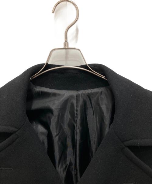 hotel palace（ホテルプレイス）hotel palace (ホテルプレイス) ウールカシミヤ ロングコート ブラック サイズ:Mの古着・服飾アイテム