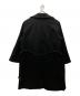 hotel palace (ホテルプレイス) ウールカシミヤ ロングコート ブラック サイズ:M：14000円