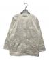 Christian Dior（クリスチャン ディオール）の古着「コットンノーカラージャケット」｜ホワイト