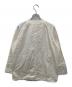 Christian Dior (クリスチャン ディオール) コットンノーカラージャケット ホワイト サイズ:S：5000円