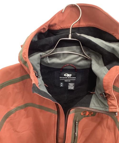 OUTDOOR RESEARCH（アウトドアリサーチ）OUTDOOR RESEARCH (アウトドアリサーチ) MITHRIL JACKET オレンジ サイズ:Mの古着・服飾アイテム