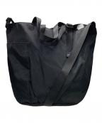 ear PAPILLONNERイアパピヨネ）の古着「アジャスタートートバッグ」｜ブラック