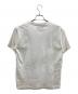 UNIVERSAL OVERALL (ユニバーサルオーバーオール) コラボプリントTシャツ ホワイト サイズ:S 未使用品：3000円