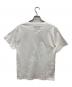 UNIVERSAL OVERALL (ユニバーサルオーバーオール) コラボプリントTシャツ ホワイト サイズ:S 未使用品：3500円